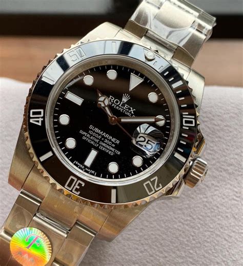 rolex real or fake submariner|rolex submariner 116610ln super clone.